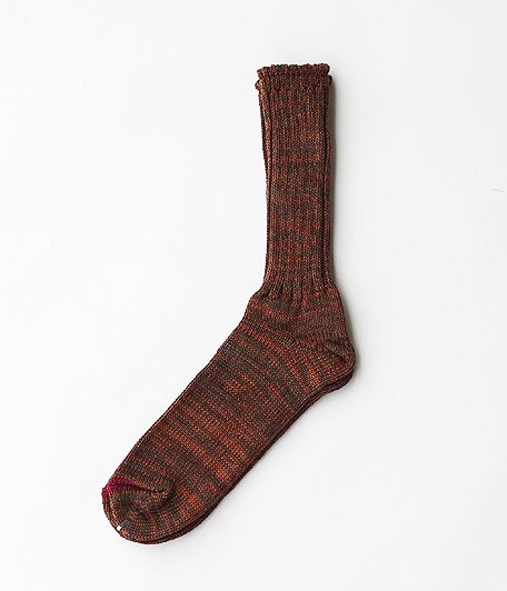  THE SUPERIOR LABOR Melange Sox [brown]