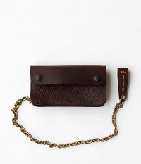  THE SUPERIOR LABOR Tracker wallet [light brown]