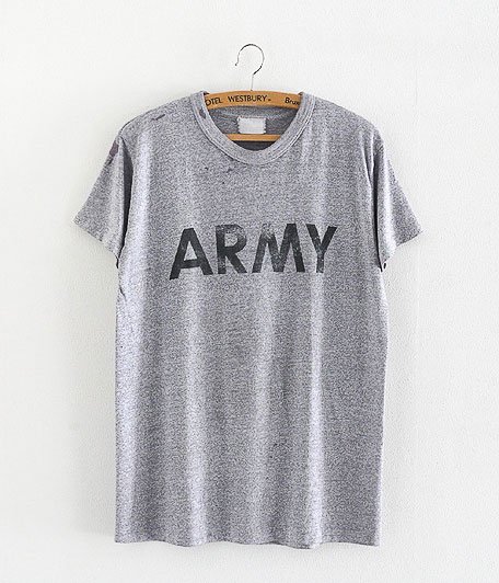 80's Champion ARMY Tシャツ - KAPTAIN SUNSHINE NECESSARY or