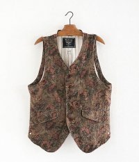  ANACHRONORM Clothing Gobelin Work Vest by VOO [O.D]