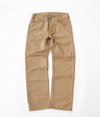  ANACHRONORM Standard W Stitch Compact Chino 6P Pants [BEIGE]