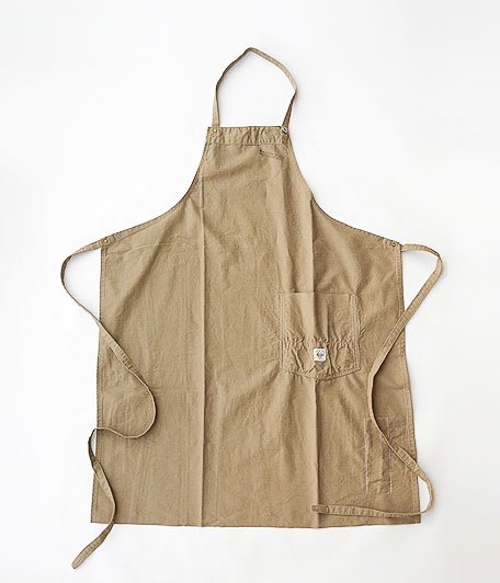  ANACHRONORM Reading Basic Apron [CHINO CLOTH BEIGE]