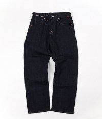  ANACHRONORM Reading Flat Fell Seam W-Yoke Pants [One Wash]