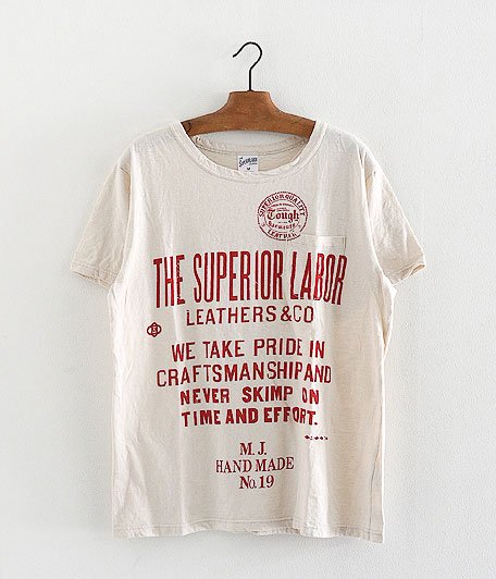  THE SUPERIOR LABOR TSL T shirts [naturalred]