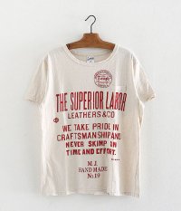  THE SUPERIOR LABOR TSL T shirts [naturalred]