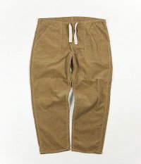  ANACHRONORM Clothing Tapered Eazy Collor Pants [BEIGE]