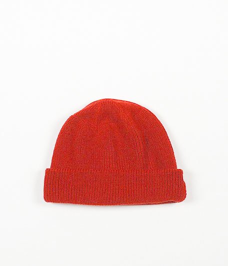  ANACHRONORM Clothing Basic Knit Cap [ORANGE]