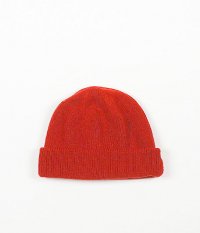  ANACHRONORM Clothing Basic Knit Cap [ORANGE]