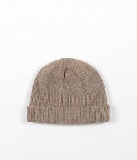  ANACHRONORM Clothing Basic Knit Cap [BEIGE TOP]