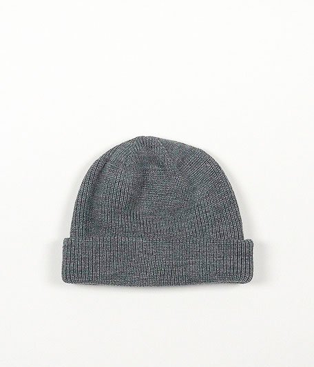  ANACHRONORM Clothing Basic Knit Cap [GRAY TOP]