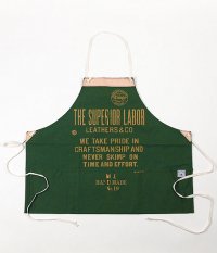  THE SUPERIOR LABOR BBW Apron [green]