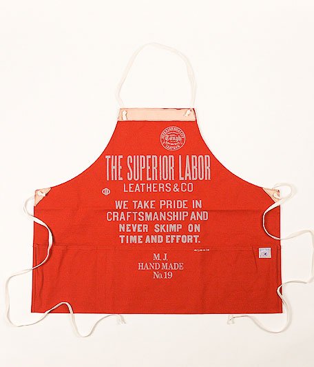  THE SUPERIOR LABOR BBW Apron [red]