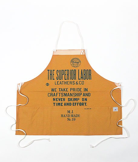  THE SUPERIOR LABOR BBW Apron [yellow]