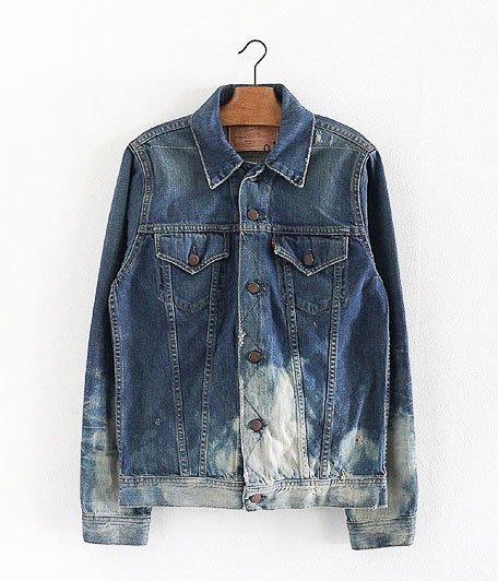  ANACHRONORM Reading 3rd Denim Jacket[Damaged Wash]