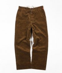  ANACHRONORM Clothing 9W Cord Wide Work Trousers [Dk.BEIGE]