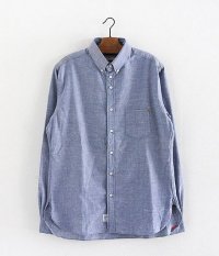  ANACHRONORM Reading Oxford B.D Shirt [INDIGO]