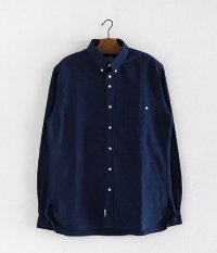  ANACHRONORM Reading Oxford B.D Shirt [NAVY]