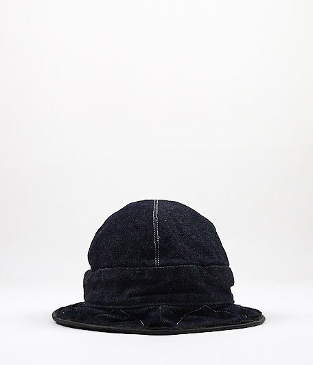  THE SUPERIOR LABOR Cozy Hat [indigo]