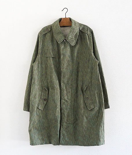 レインドロップ　ミリタリー　コート　vintage