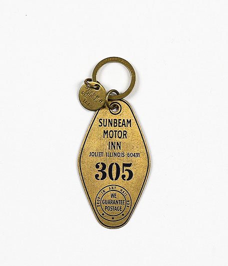  ANACHRONORM Reading Brass Room Keyholder