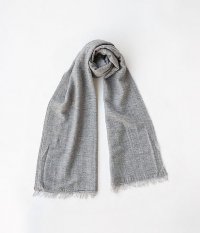  ANACHRONORM Clothing Stole Made in Italy [GRAY]