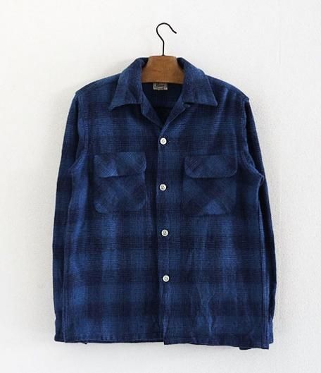 ビンテージ50's60's パイルシャツ WAREHOUSE ビーチシャツ パイルシャツ 50s 60s ヴィンテージ復刻