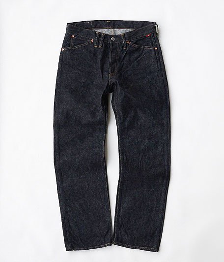  ANACHRONORM Standard W Stitch 13.5oz Denim 5P Pants [One Washed]