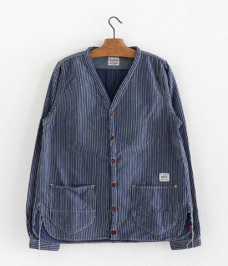  ANACHRONORM Clothing HICKORY Shirts-cardigan [ONE WASH]