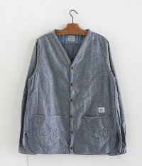  ANACHRONORM Clothing INDIGO Shirts-cardigan [Lt.INDIGO]