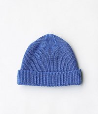  ANACHRONORM Clothing COTTON Basic Knit Cap [BLUE]