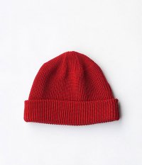  ANACHRONORM Clothing COTTON Basic Knit Cap [RED]