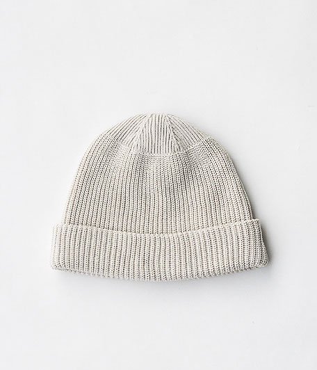  ANACHRONORM Clothing COTTON Basic Knit Cap [OFF WHITE]