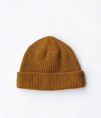  ANACHRONORM Clothing COTTON Basic Knit Cap [MUSTARD]