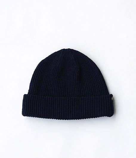  ANACHRONORM Clothing COTTON Basic Knit Cap [NAVY]