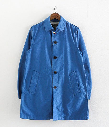  ANACHRONORM Clothing OXFORD Soutien Collar Coat [BLUE]