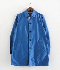  ANACHRONORM Clothing OXFORD Soutien Collar Coat [BLUE]