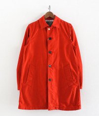  ANACHRONORM Clothing OXFORD Soutien Collar Coat [RED]