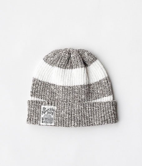  THE SUPERIOR LABOR Knit Cap [beige]