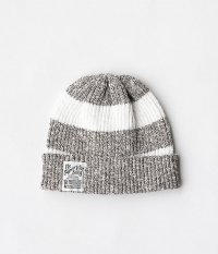  THE SUPERIOR LABOR Knit Cap [beige]