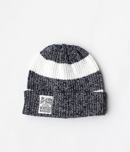  THE SUPERIOR LABOR Knit Cap [navy]