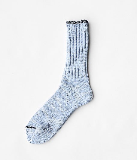  THE SUPERIOR LABOR Melange Sox [blue]