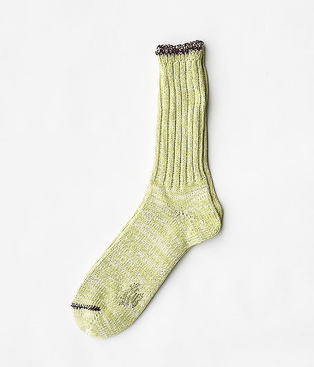  THE SUPERIOR LABOR Melange Sox [green]