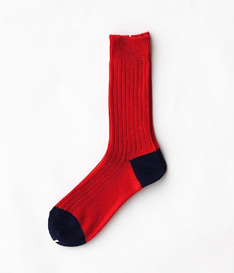  THE SUPERIOR LABOR High Gauge Sox [red]