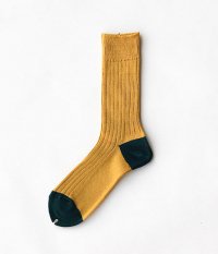  THE SUPERIOR LABOR High Gauge Sox [yellow]