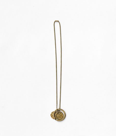  ANACHRONORM Reading St.Cristopher Brass Coin Top & Keyholder