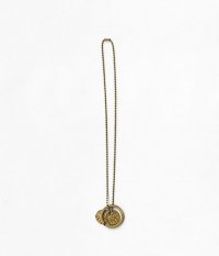  ANACHRONORM Reading St.Cristopher Brass Coin Top & Keyholder