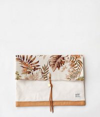  ANACHRONORM Clothing A4 Clutch Bag [OFF WHITE]