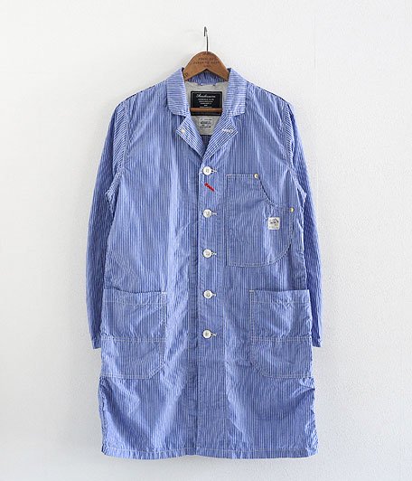  ANACHRONORM Clothing SHIRTS BROAD Shop Coat [BLUE]