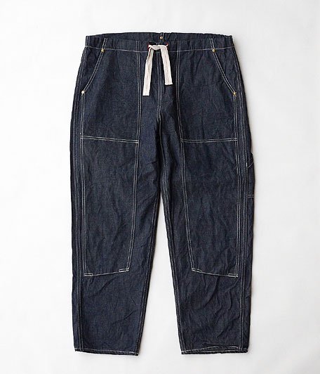  ANACHRONORM Clothing DENIM W-Knee Eazy Pants [ONE WASH]