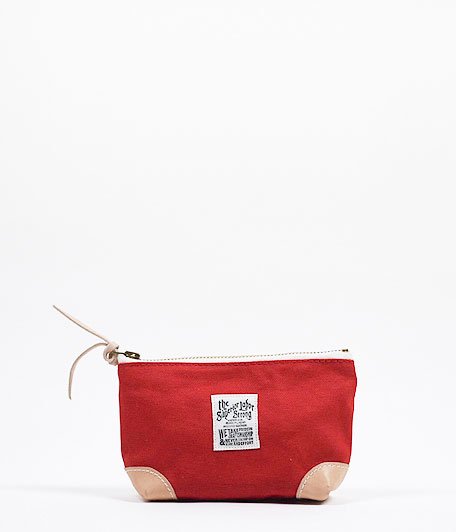  THE SUPERIOR LABOR Color Pouch S [red]